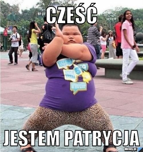 Cześć Jestem Patrycja