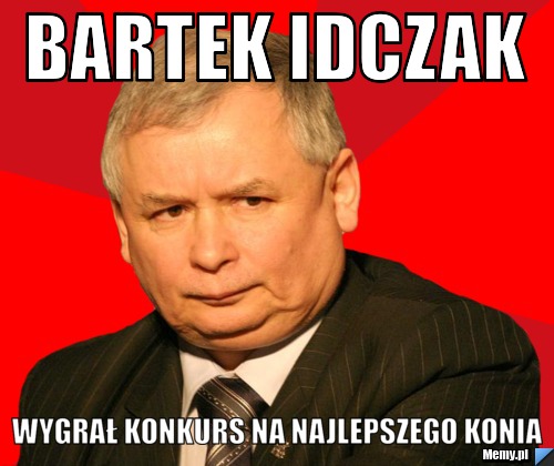 Bartek Idczak Wygrał konkurs na najlepszego konia