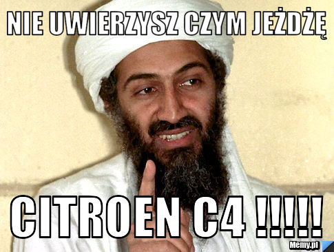 NIe uwierzysz czym jeżdżę CITROEN C4 !!!!!