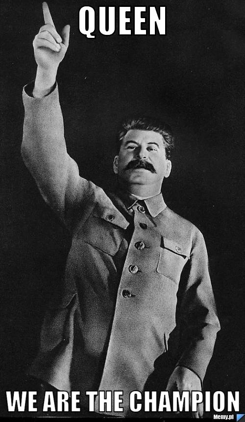 Queen  we are the champion