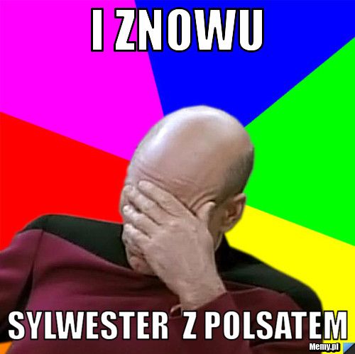I znowu sylwester  z Polsatem