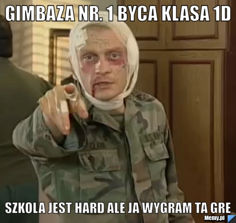Gimbaza nr. 1 byca klasa 1d szkola jest hard ale ja wygram ta gre