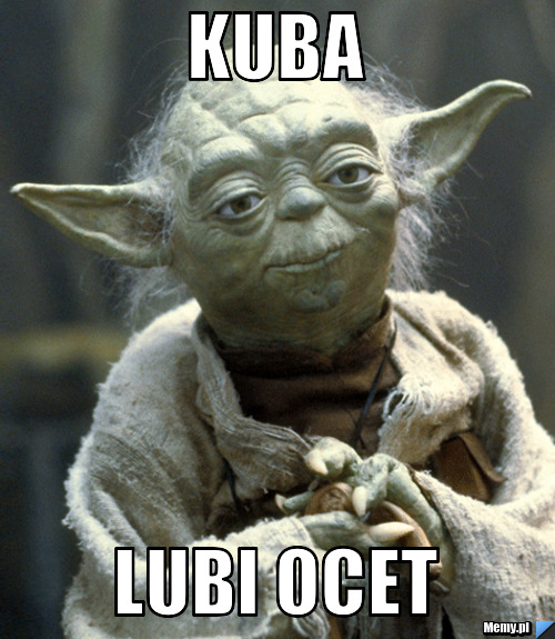 Kuba Lubi ocet