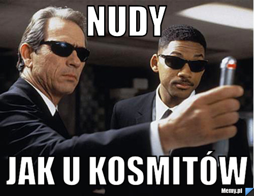 Nudy jak u kosmitów