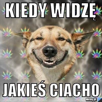 Kiedy widzę jakieś ciacho 