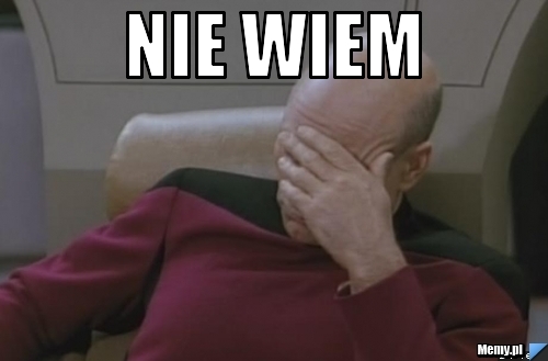 Nie wiem 