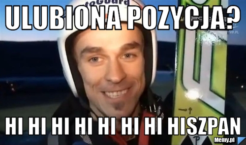 Ulubiona pozycja? hi hi hi hi hi hi hi hiszpan