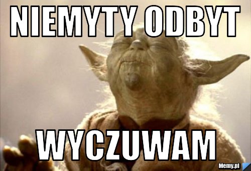 Niemyty odbyt wyczuwam