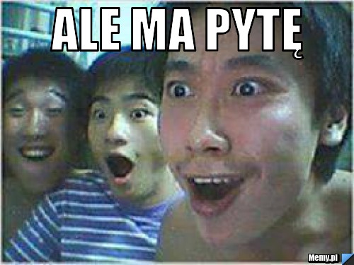 Ale ma pytę 