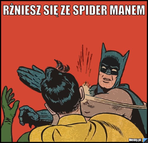 Rżniesz się ze spider manem 