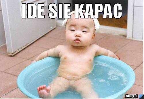 Ide sie kapac  