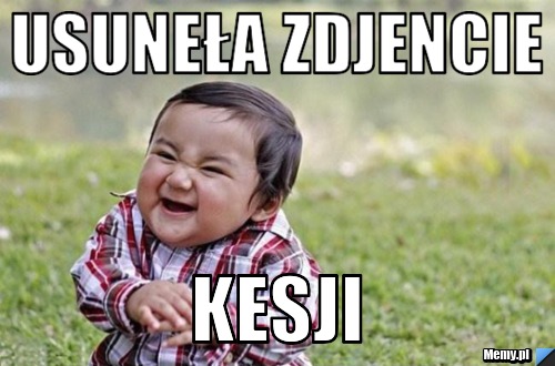 Usuneła zdjencie kesji