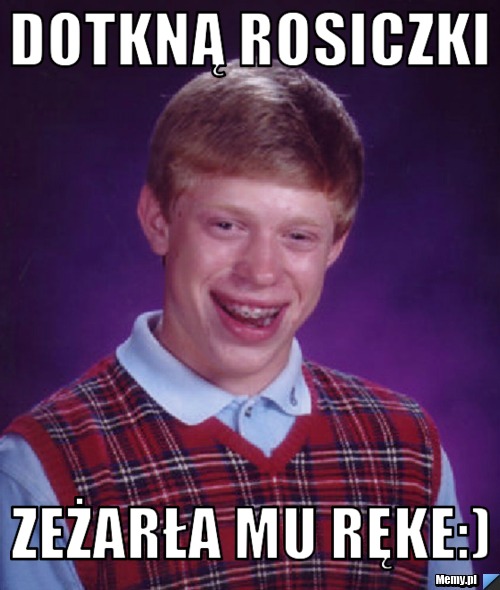 Dotkną rosiczki zeżarła mu ręke:)