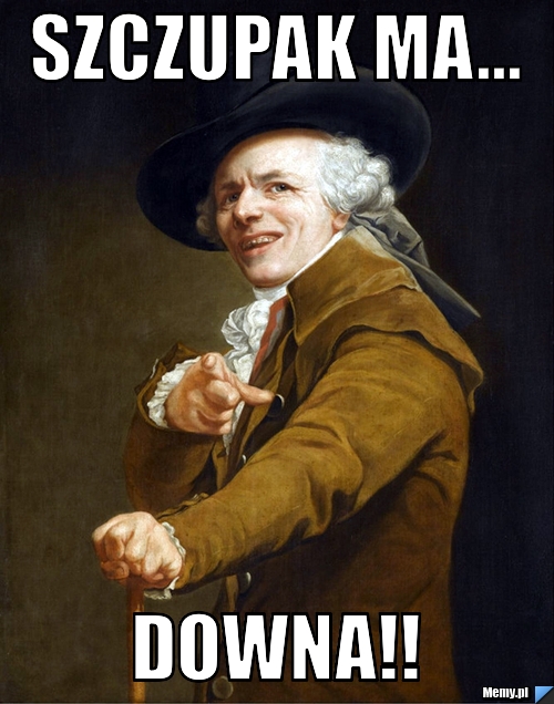 Szczupak ma... DOWNA!!