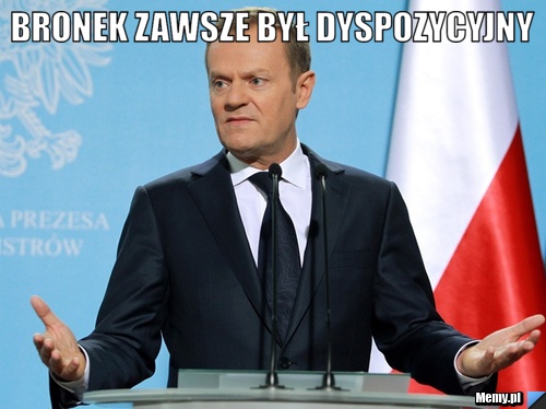 Bronek zawsze był dyspozycyjny 