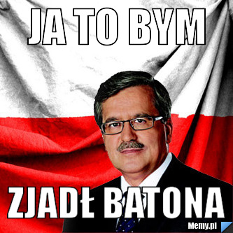 Ja to bym Zjadł Batona