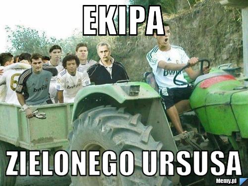 Ekipa zielonego ursusa