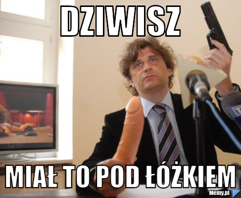 Dziwisz miał to pod łóżkiem - Memy.pl