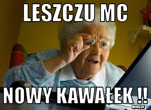 Leszczu MC Nowy kawałek !!