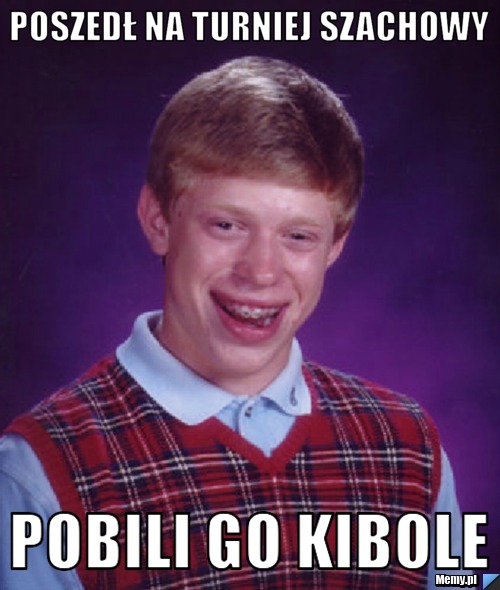 Poszedł na turniej szachowy pobili go kibole