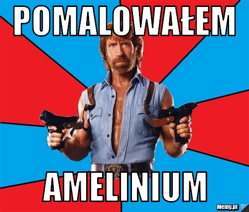 POMALOWAŁEM AMELINIUM