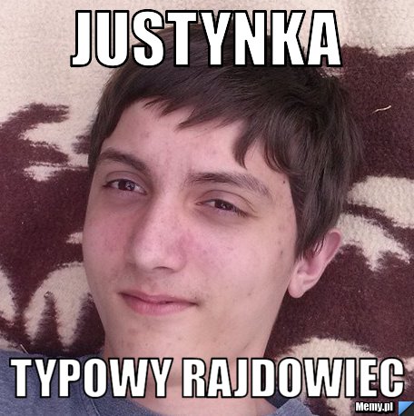 Justynka typowy rajdowiec