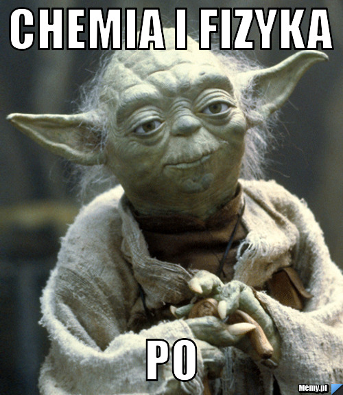 Chemia i fizyka Po