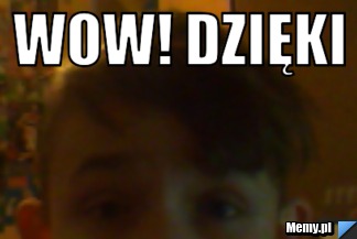 Wow! Dzięki 