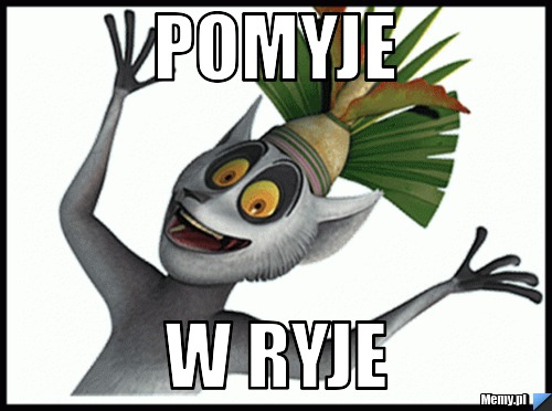 Pomyje w ryje