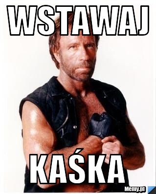Wstawaj kaśka