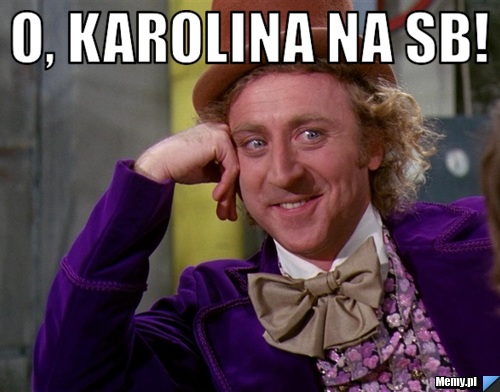 O, karolina na sb! 
