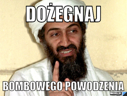 Dożegnaj Bombowego powodzenia