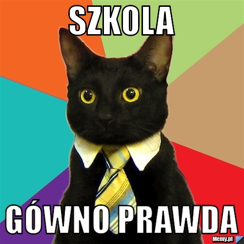 Szkola gówno prawda