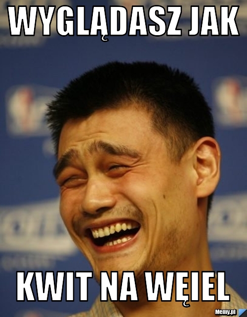 Na Wielkoluda Waść Nie Wyglądasz Wyglądasz jak kwit na węiel - Memy.pl