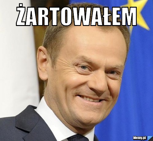 Żartowałem 
