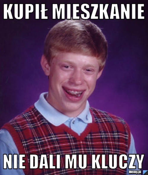 Kupił mieszkanie nie dali mu kluczy