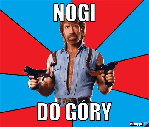 Nogi do góry