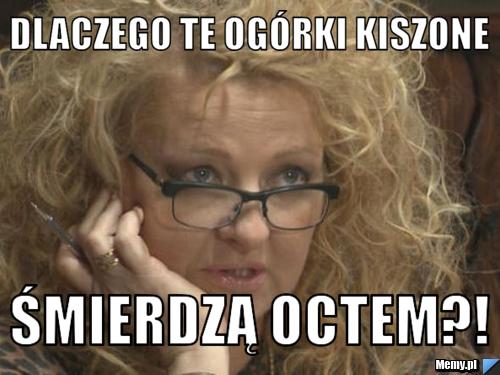 Dlaczego te ogórki kiszone Śmierdzą octem?!