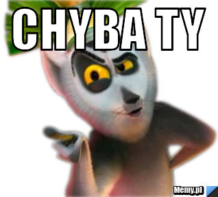 Chyba Ty 