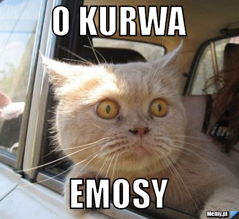 O kurwa emosy