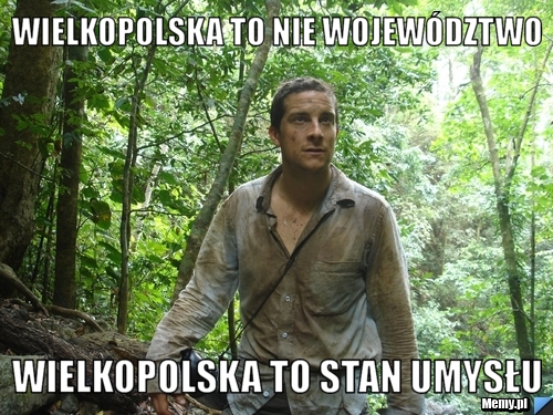 Wielkopolska to nie województwo Wielkopolska to stan umysłu