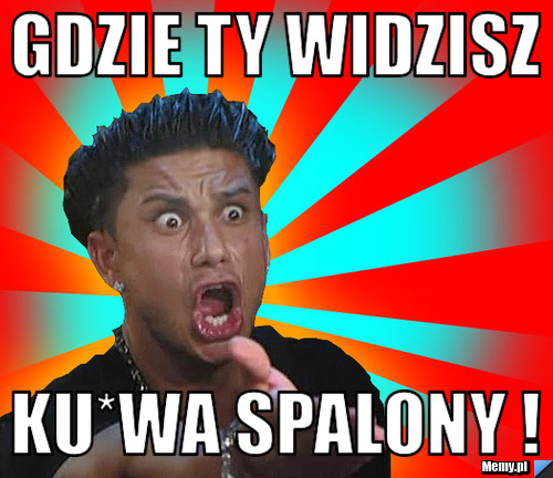 Gdzie Ty Widzisz Ku Wa Spalony Memy Pl