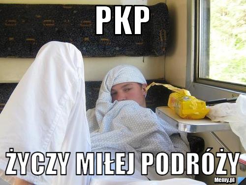 PKP życzy miłej podróży