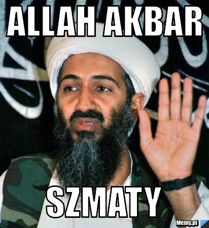Allah Akbar Szmaty
