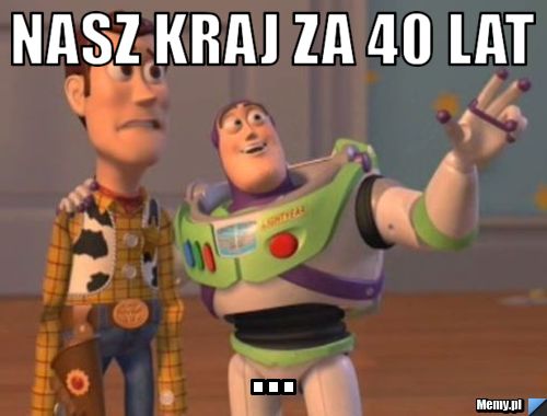 Nasz kraj za 40 lat ...