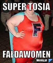 SUPER TOSIA FAŁDAWOMEN