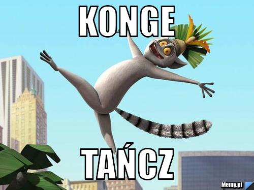 Konge tańcz