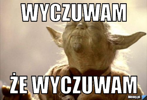 Wyczuwam Że wyczuwam