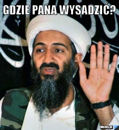 Gdzie Pana Wysadzić? 