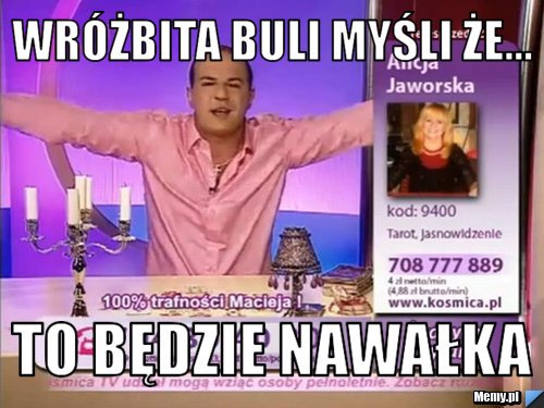 Wróżbita Buli myśli że... To będzie Nawałka